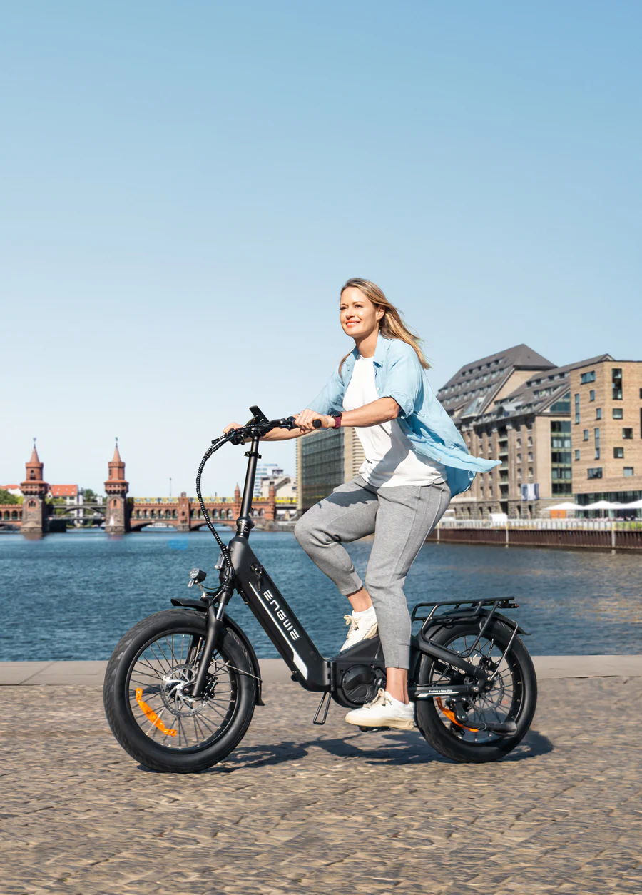 ENGWE L20 3.0 Pro Electric Bike – Premium Full Suspension Urban Mobility