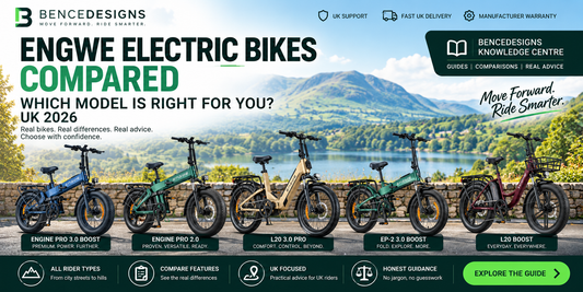 ENGWE Electric Bikes Compared: Which Model Is Right for You? — UK 2026