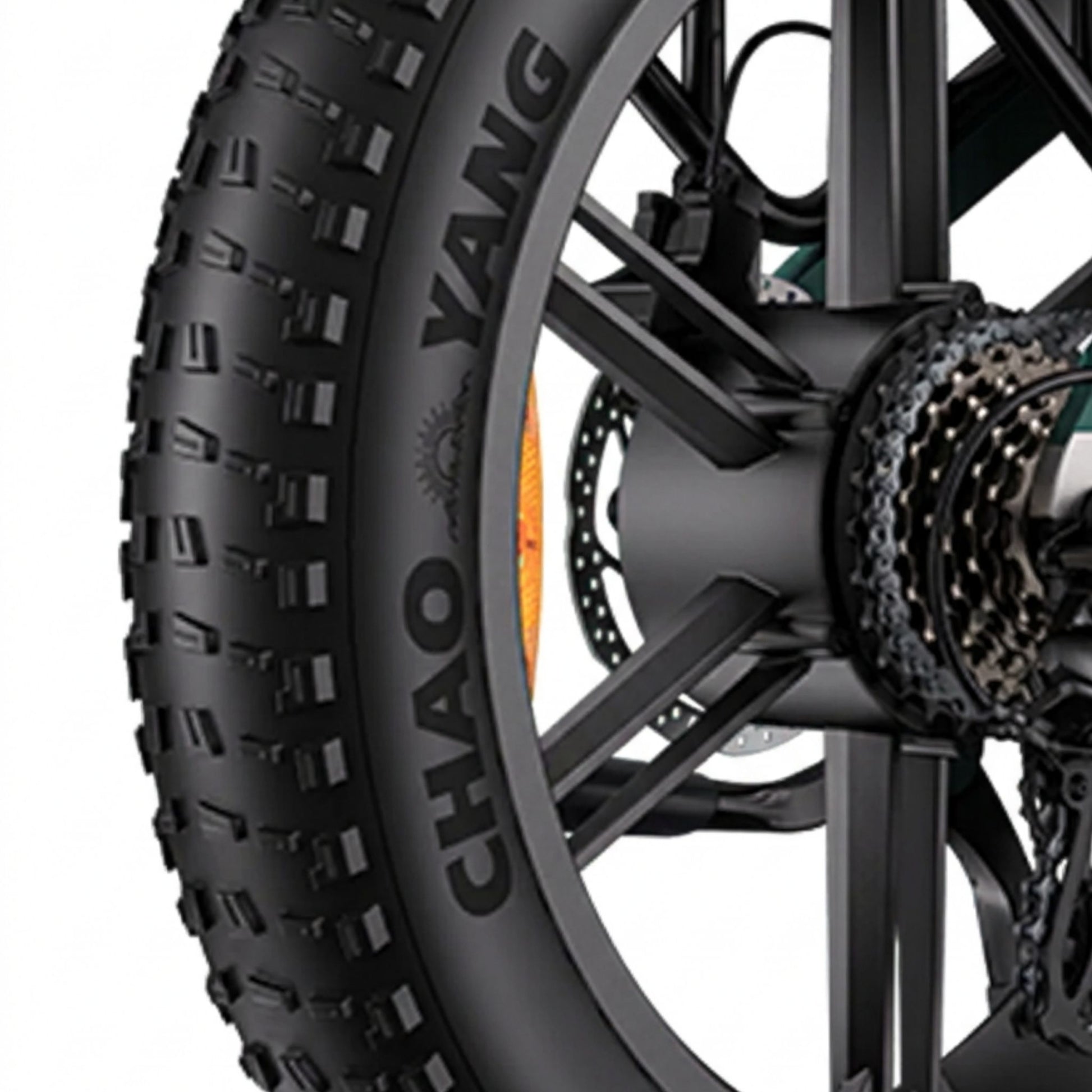 20X4.0InchPunctureResistantTire