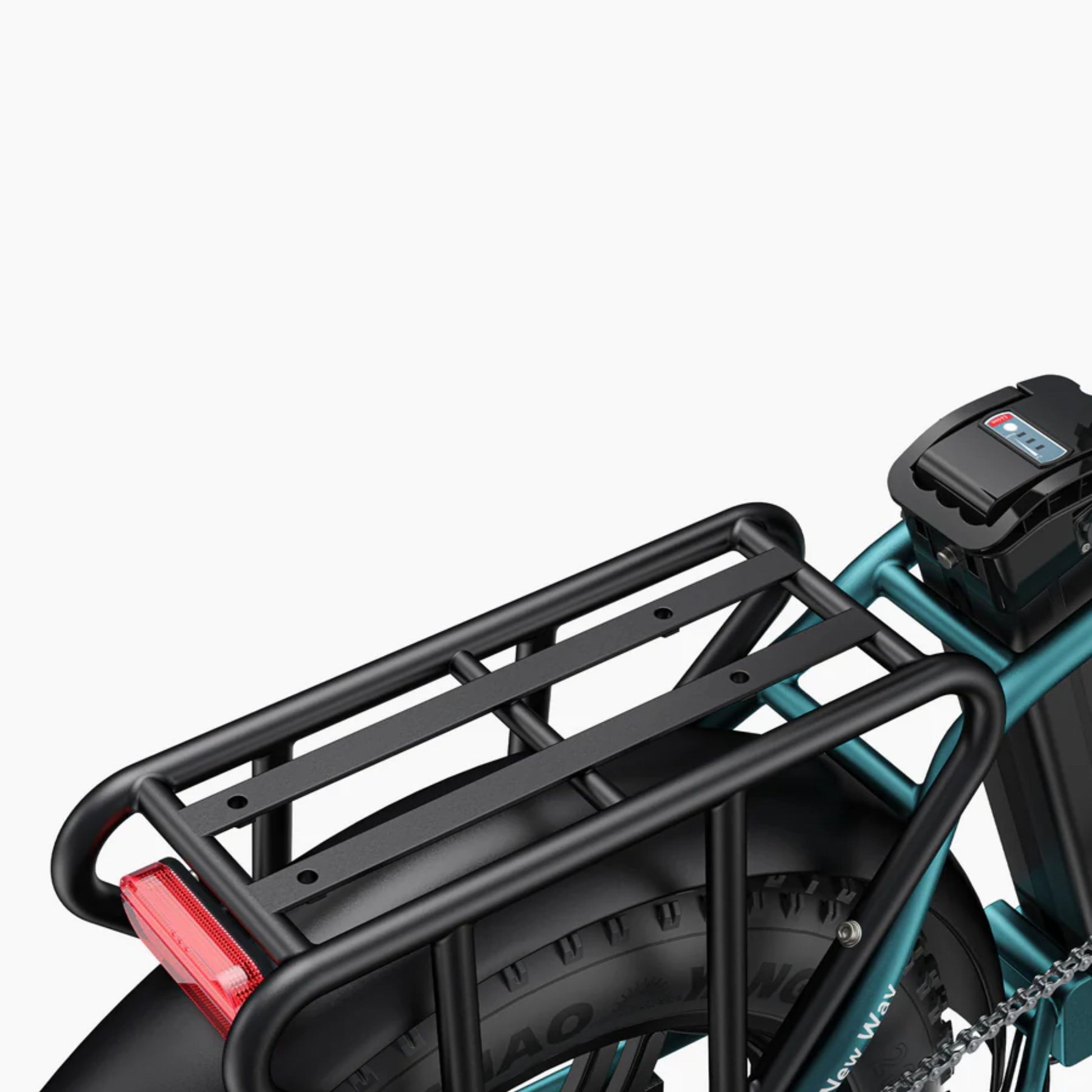 Durable Rear Rack