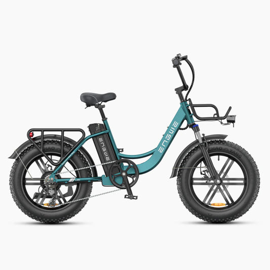 Green full side profile (Hero)