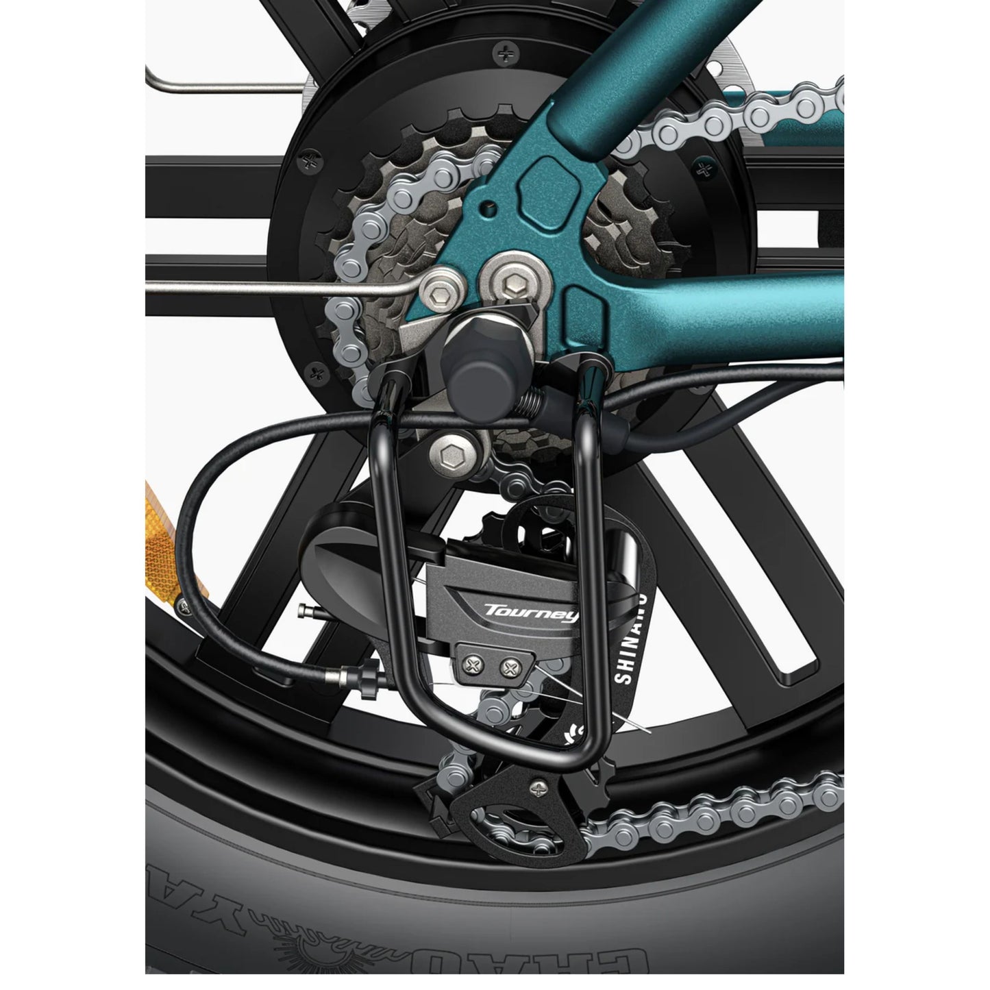 Smooth Shimano 7-Speed System