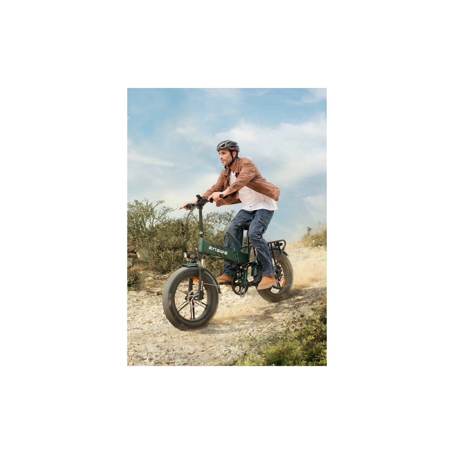 ENGWE ENGINE PRO 2.0 Electric Bike – Premium Full Suspension Performance